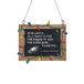 Philadelphia Eagles hars krijtbord bord Ornament