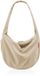 Reisenthel Moonbag Grote Crossbody Tas - Schoudertas - 24L - Cord Sand Beige