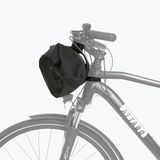 ATTABO Hangaroo Waterdichte Fiets Stuurtas - Hydrofobe Polyester & Roll Top - 10L