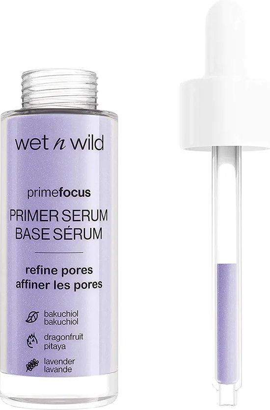 Wet n' Wild Prime Focus Primer Serum - Refine Pores - 30ml