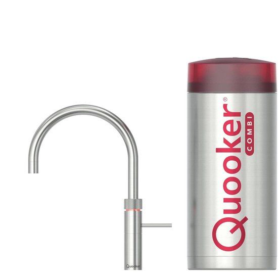Quooker Fusion Round - RVS - COMBI Reservoir | 22FRRVS