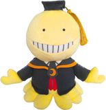 Sakami Merchandise Assassination Classroom - Koro Sensei 25 cm Pluche knuffel - Multicolours
