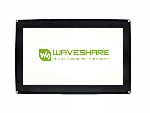 Waveshare Raspberry Pi 10.1inch HDMI LCD Touch Screen with Case - 1024x600 - Raspberry Pi 4 3 B B+ & BeagleBone Black Compatible