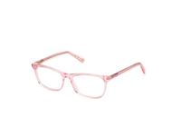 Skechers Girl's Df-se50010 Brilmonturen op recept, glanzend roze, 47 (S)