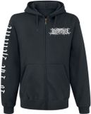 Lorna Shore To The Hellfire Heren Vest met capuchon - zwart - XXL