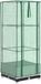 vidaXL Plantenbak verhoogd met kashoes 40x40x123 cm rattanlook