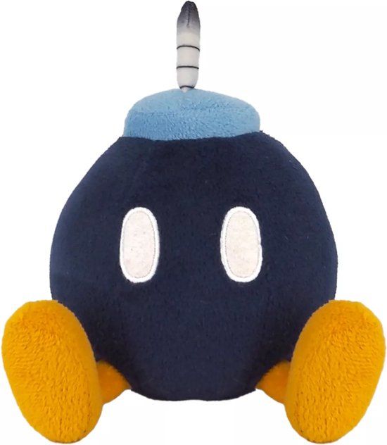 Nintendo Super Mario Bob-Omb Plush - 13cm