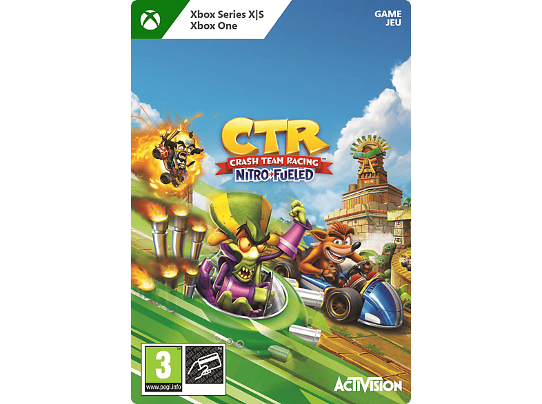 Microsoft Crash Team Racing Nitro Fueled - Nitros Oxide Edition