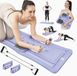 Bol 4-in-1 Entraîneur Musculaire Abdominale Multifonctionnel – Support de Planche de Corps avec Retour Automatique, Résistance Réglable, Pilates & Tapis d'Entraînement à Domicile