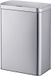 Relaxdays Poubelle - avec capteur - 50 l - argent
