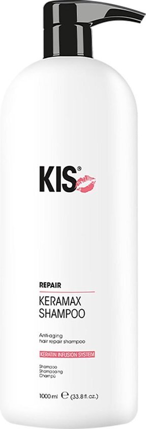 KiS-KiS - Kappers KeraMax - 1000 ml - Shampoo