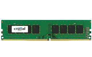 Crucial 2x4GB DDR4