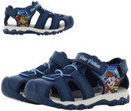 Leomil Paw Patrol - Sandalen voor jongens - Marshall en Chase Schoenen voor kinderen - Zomerschoenen van 2 tot 6 jaar - Maat 26 - Blauw