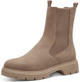 Tamaris Dames 1-1-25437-41 Enkellaarsje, camel, 39 EU