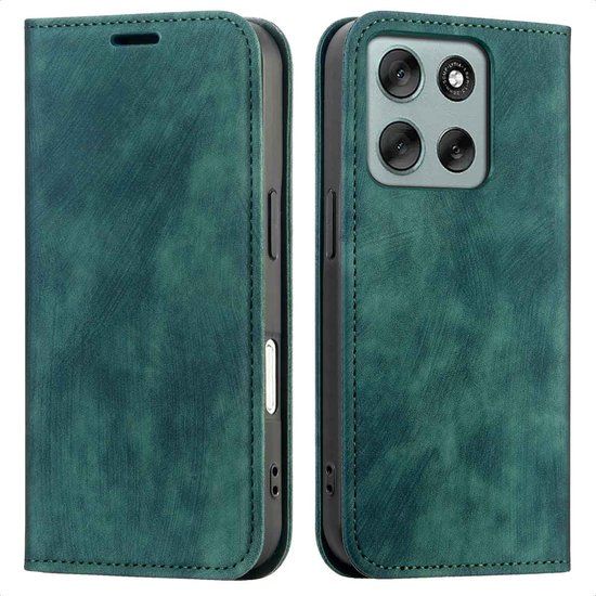 imoshion Slim Bookcase voor de Motorola Moto G56 - Groen