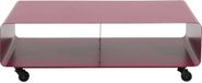 Kare Design meuble TV Lounge sur roulettes violet