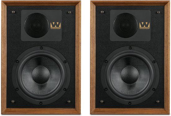 Wharfedale Denton 85th Anniversary - Boekenplank luidsprekers - Walnut (per paar)