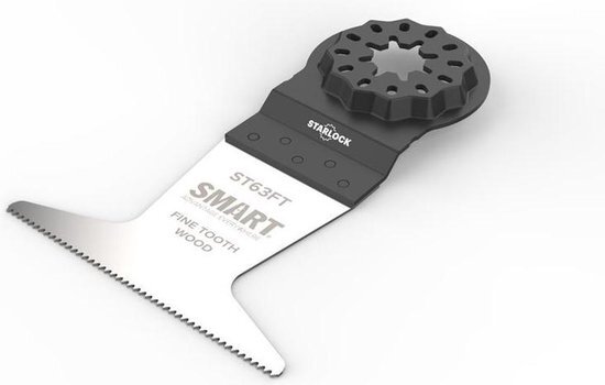 SMART Blades SL PRO Invalzaagblad - Voor Oscillerende Multitools - Fijne Vertanding - 63mm - 10 stuks