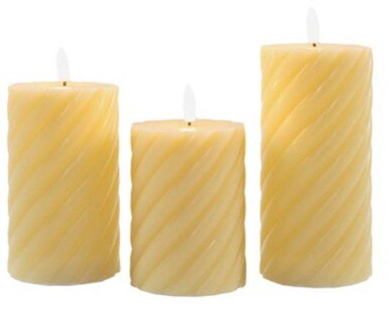 Annas Collection Buitenkaars swirl s3 ivoor