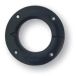 Lalizas Decksmanschette 100 Joint Black Black One Size