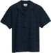s.Oliver Heren Regular Fit Shirt met Lange Mouwen - Navy - Maat S