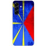 Samsung Galaxy A56 5G Siliconen hoesje - ontwerp drapeau la reunion