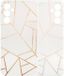 iMoshion Hoesje Samsung Galaxy A25 - Siliconen Back Cover - White Graphic