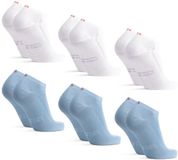 DANISH ENDURANCE Bamboe sokken - Zachtheid & Ademende - Enkelsokken - Unisex - Maat 43-47