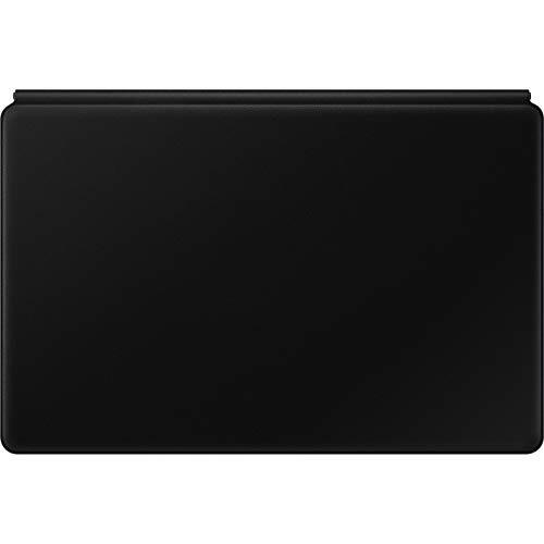 Samsung Book Cover Keyboard EF-DT970 toetsenbord en hoes met touchpad - POGO Pin - zwart - antimicrobiële coating - voor Galaxy Tab S7 en S7+5G