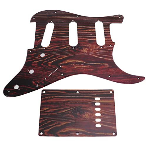 Entatial Gitaar slagplaat, vervangende gitaar beschermplaat Goede afscherming Decoratief voor snaarinstrumenten