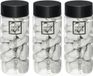 Atmosphera Grote Decoratie/Hobby Stenen - 3x - Grijs - 750 gram - Aquarium en Vazen Vulling