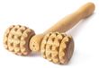 Rouleau de massage facial - Bois - 24 x 10 cm - Forme en T