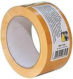 Antalis dubbelzijdige kleefbanden, polypropyleen 80 μm, 50 mm x 25,00 m, hotmelt, verpakking van 30 stuks, wit