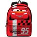 Disney Cars 3 Speed-HS Fan Sac à dos 3.0, rouge, 31 x 41 cm, capacité 22 litres