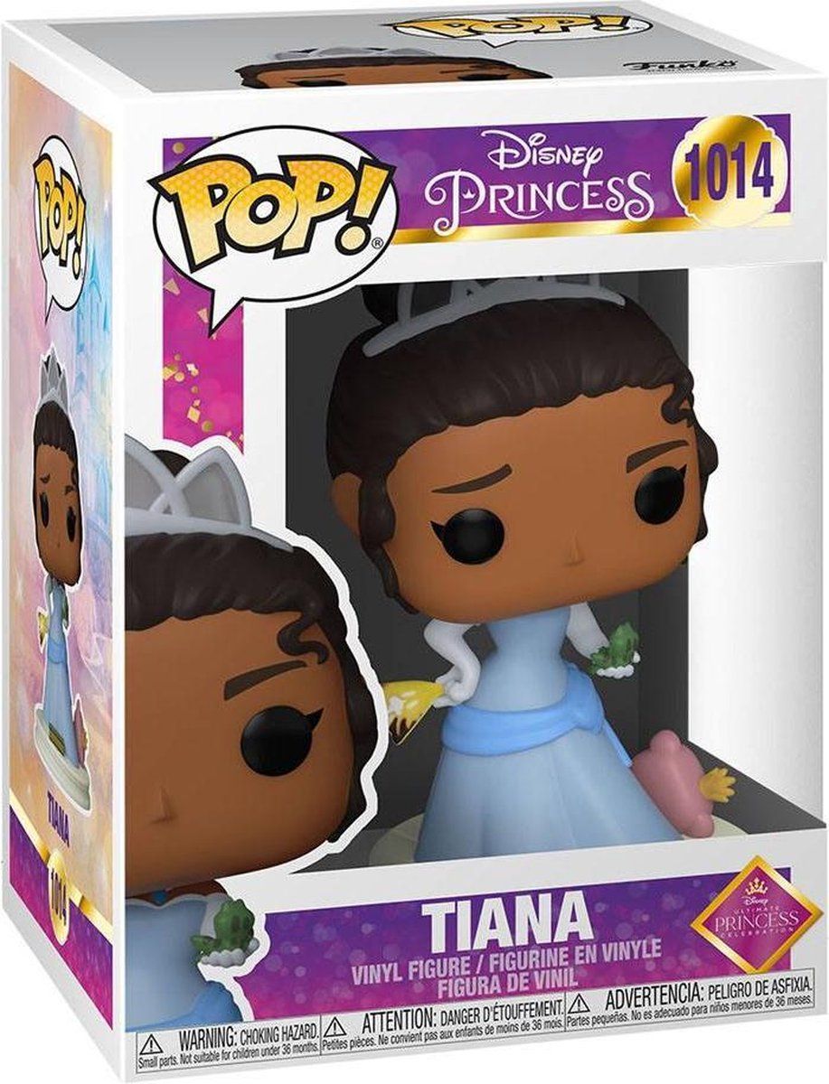 Funko Pop! Disney - Ultimate Princess - Tiana #1014