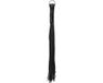 XXdreamSToys XX-Dreamtoys PVC zweep met leren handvat - Zwart