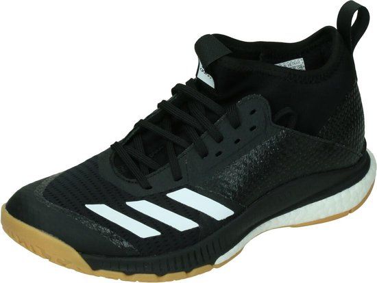 adidas Crazyflight X 3 Mid - Volleybalschoenen - Zwart - Maat 38