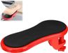 Sans marque Support ergonomique pour bras rouge
