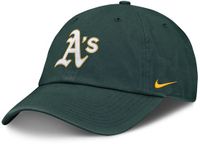 Nike Mlb Oakland Athletics Club Pet Ongestructureerd Groen M-L