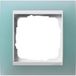 GIRA 0211395, Cadre 1 poste, Vert menthe, Mat, Convient pour finition blanc pur