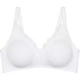 Triumph Amourette N01 Minimizer Beha Zonder Beugel Wit 95D