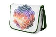 Bonamaison Digital Printed Messenger School Bag with Khaki Strap for Students, Crossbody Bag, Courier Bag, Shoulder Bag for Kids, Girls, Boys, Size: 29x36 cm