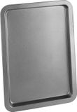 Chef Aid Bakplaat – Anti-aanbak – 33 x 21,5 cm – Koolstofstaal – Grijs
