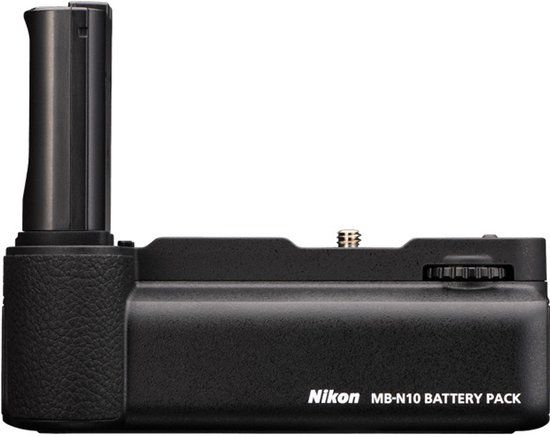 Nikon MB-N10 - Accugreep - Zwart