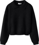 Name it Polo Gebreid Zwart