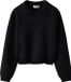 Name it Polo Gebreid Zwart