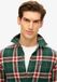 Superdry - Katoenen houthakkersoverhemd met lange mouwen - Heren - XXL - Oregon Check Green