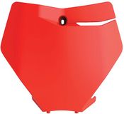 Polisport Off Road Ktm Sx/sx-f/xc/xc-f 19-20 Voorplaat Oranje