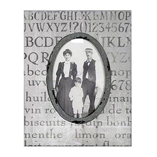 EMDE 864T15-0 fotolijst - 10 x 15 cm - wit/grijs