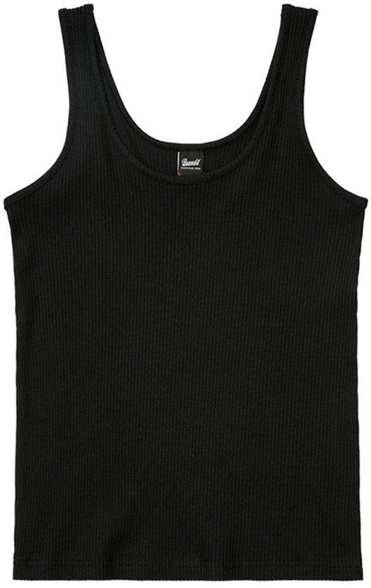 Brandit Women Tanktop Mya, Rip - Zwart - XL